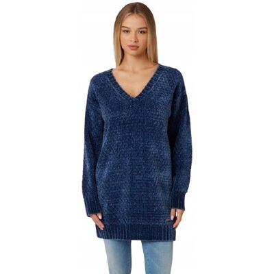 Inny producent GUESS KOBIECY GRANATOWY SWETER LUŹNY DŁUGI DEKOLT V XS 2CB Inny producent GUESS KOBIECY GRANATOWY SWETER LUŹNY DŁUGI DEKOLT V XS 2CB