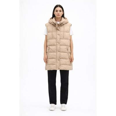 Inny producent GUESS KREMOWA PIKOWANA KAMIZELKA Z KAPTUREM I ZATRZASKAMI L 2CA Inny producent GUESS KREMOWA PIKOWANA KAMIZELKA Z KAPTUREM I ZATRZASKAMI L 2CA