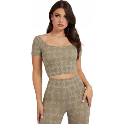 Inny producent GUESS KRÓTKI LOGOWANY TOP KHAKI DAMSKI XS/S GGA Inny producent GUESS KRÓTKI LOGOWANY TOP KHAKI DAMSKI XS/S GGA