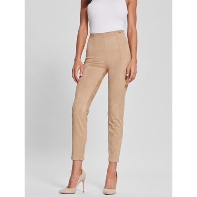 Inny producent GUESS LEGGINSY BEŻOWE Z WYSOKIM STANEM I PRZESZYCIAMI M GGA Inny producent GUESS LEGGINSY BEŻOWE Z WYSOKIM STANEM I PRZESZYCIAMI M GGA