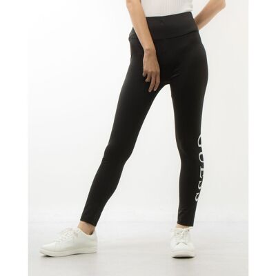 Inny producent GUESS LEGGINSY CZARNE WYSOKI STAN Z BIAŁYM NAPISEM S GGA Inny producent GUESS LEGGINSY CZARNE WYSOKI STAN Z BIAŁYM NAPISEM S GGA