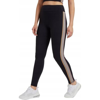 Inny producent GUESS LEGGINSY CZARNE Z BEŻOWO RÓŻOWYMI LAMPASAMI WYSOKI STAN S GGA Inny producent GUESS LEGGINSY CZARNE Z BEŻOWO RÓŻOWYMI LAMPASAMI WYSOKI STAN S GGA