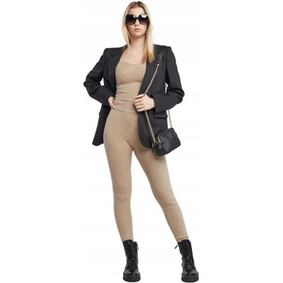 Inny producent GUESS LEGGINSY OCIEPLANE BEŻOWE WYSOKI STAN CAMEL L GGA Inny producent GUESS LEGGINSY OCIEPLANE BEŻOWE WYSOKI STAN CAMEL L GGA