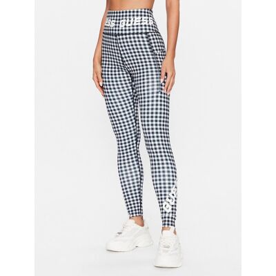 Inny producent GUESS LEGGINSY W KRATKĘ Z LOGO CZARNO BIAŁE DŁUGIE S GGA Inny producent GUESS LEGGINSY W KRATKĘ Z LOGO CZARNO BIAŁE DŁUGIE S GGA