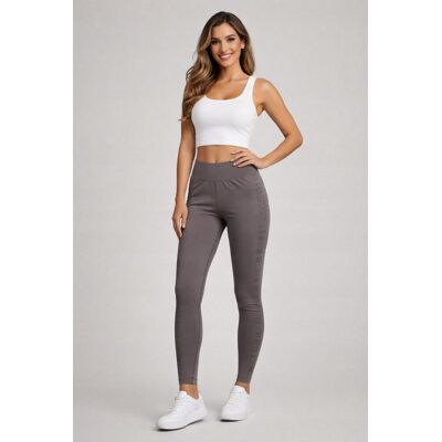 Inny producent GUESS LEGGINSY Z WYSOKIM STANEM I WZOREM LOGO BRĄZOWE XS GGA Inny producent GUESS LEGGINSY Z WYSOKIM STANEM I WZOREM LOGO BRĄZOWE XS GGA