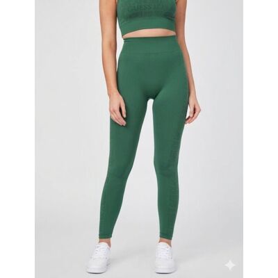 Inny producent GUESS LEGGINSY Z WYSOKIM STANEM I WZOREM LOGO ZIELONE XS GGA Inny producent GUESS LEGGINSY Z WYSOKIM STANEM I WZOREM LOGO ZIELONE XS GGA