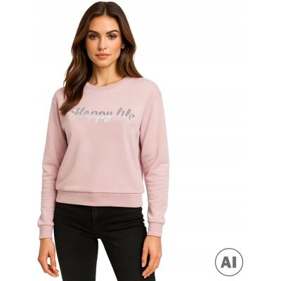 Inny producent GUESS RÓŻOWA BLUZA Z BAWEŁNY Z SREBRNYM NADRUKIEM HAPPY LIFE XS 12CA Inny producent GUESS RÓŻOWA BLUZA Z BAWEŁNY Z SREBRNYM NADRUKIEM HAPPY LIFE XS 12CA