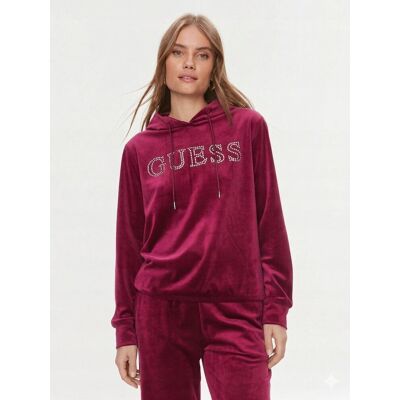 Inny producent GUESS RÓŻOWA BLUZA Z KAPTUREM Z CYRKONIAMI DŁUGI RĘKAW XS GŁA Inny producent GUESS RÓŻOWA BLUZA Z KAPTUREM Z CYRKONIAMI DŁUGI RĘKAW XS GŁA