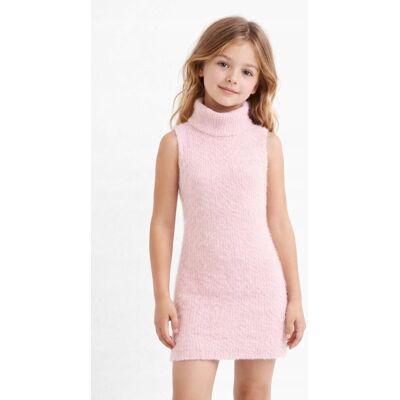 Inny producent GUESS RÓŻOWA DZIANINOWA SUKIENKA BEZ RĘKAWÓW Z GOLFEM 125-135 GŁA Inny producent GUESS RÓŻOWA DZIANINOWA SUKIENKA BEZ RĘKAWÓW Z GOLFEM 125-135 GŁA