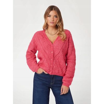 Inny producent GUESS RÓŻOWY SWETER DAMSKI ZAPINANY DŁUGI RĘKAW Z WEŁNĄ S 1GŁA Inny producent GUESS RÓŻOWY SWETER DAMSKI ZAPINANY DŁUGI RĘKAW Z WEŁNĄ S 1GŁA