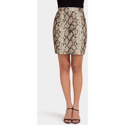 Inny producent GUESS SPÓDNICA MINI WĄŻ PRINT PROSTA Z WYSOKIM STANEM XS GGA Inny producent GUESS SPÓDNICA MINI WĄŻ PRINT PROSTA Z WYSOKIM STANEM XS GGA
