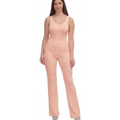 Inny producent GUESS SPODNIE DAMSKIE DZIANINOWE POMARAŃCZOWE PRĄŻKOWANE XL 1GXA Inny producent GUESS SPODNIE DAMSKIE DZIANINOWE POMARAŃCZOWE PRĄŻKOWANE XL 1GXA