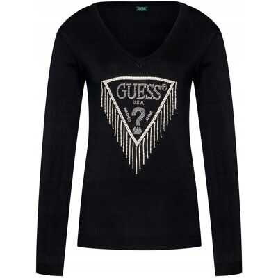 Inny producent GUESS SWETER CZARNY DAMSKI US S/ MEX CH/ UK 6/ EUR 40/ IT S/ CAN P 2_0 Inny producent GUESS SWETER CZARNY DAMSKI US S/ MEX CH/ UK 6/ EUR 40/ IT S/ CAN P 2_0
