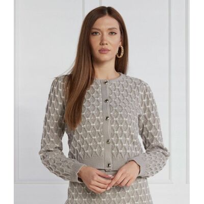 Inny producent GUESS SWETER DAMSKI SZARY WZÓR GEOMETRYCZNY Z GUZIKAMI XS 1GŁA Inny producent GUESS SWETER DAMSKI SZARY WZÓR GEOMETRYCZNY Z GUZIKAMI XS 1GŁA