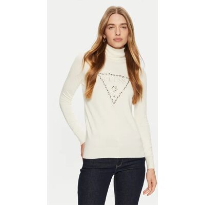 Inny producent GUESS SWETER Z GOLFEM Z DŁUGIM RĘKAWEM DAMSKI ECRU XS 1GŁA Inny producent GUESS SWETER Z GOLFEM Z DŁUGIM RĘKAWEM DAMSKI ECRU XS 1GŁA