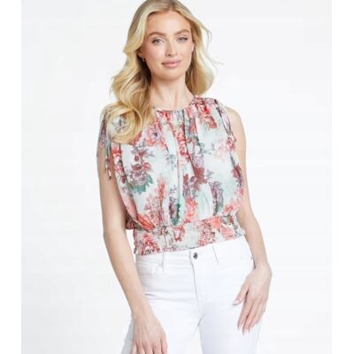 Inny producent GUESS TOP W KWIATY DAMSKI Z MARSZCZENIAMI GŁADKI XS GGA Inny producent GUESS TOP W KWIATY DAMSKI Z MARSZCZENIAMI GŁADKI XS GGA