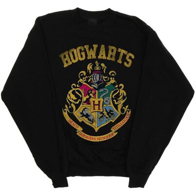 Harry Potter Bluza Damska / Damska Hogwarts Varsity (L / Czarny) Harry Potter Bluza Damska / Damska Hogwarts Varsity (L / Czarny)
