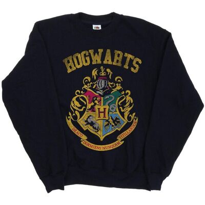 Harry Potter Bluza Damska / Damska Hogwarts Varsity (XXL (193cm) / Granatowy) Harry Potter Bluza Damska / Damska Hogwarts Varsity (XXL (193cm) / Granatowy)