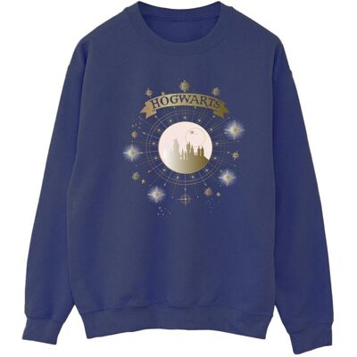 Harry Potter Bluza Damska / Damska Hogwarts Yule Ball (L / Granatowy) Harry Potter Bluza Damska / Damska Hogwarts Yule Ball (L / Granatowy)