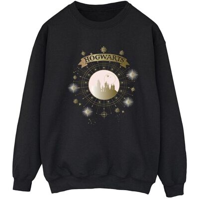 Harry Potter Bluza Damska / Damska Hogwarts Yule Ball (M / Czarny) Harry Potter Bluza Damska / Damska Hogwarts Yule Ball (M / Czarny)