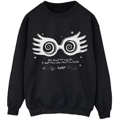 Harry Potter Bluza Damska/ Damska Luna Being Different (XL 8,5-9 / Czarny) Harry Potter Bluza Damska/ Damska Luna Being Different (XL 8,5-9 / Czarny)