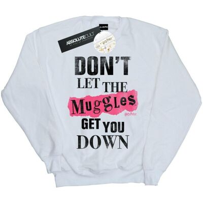 Harry Potter Bluza Damska / Damska Muggles Clippings (M / Ciepły Biały) Harry Potter Bluza Damska / Damska Muggles Clippings (M / Ciepły Biały)