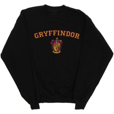 Harry Potter Bluza Damska Herb Gryffindor (XXL (193cm) / Czarny) Harry Potter Bluza Damska Herb Gryffindor (XXL (193cm) / Czarny)
