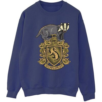 Harry Potter Bluza Damska Herb Hufflepuff (L / Granatowy) Harry Potter Bluza Damska Herb Hufflepuff (L / Granatowy)