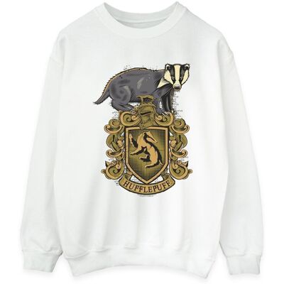 Harry Potter Bluza Damska Herb Hufflepuff (M / Ciepły Biały) Harry Potter Bluza Damska Herb Hufflepuff (M / Ciepły Biały)