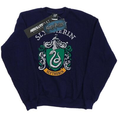 Harry Potter Bluza Damska Herb Slytherin (XL 8,5-9 / Granatowy) Harry Potter Bluza Damska Herb Slytherin (XL 8,5-9 / Granatowy)