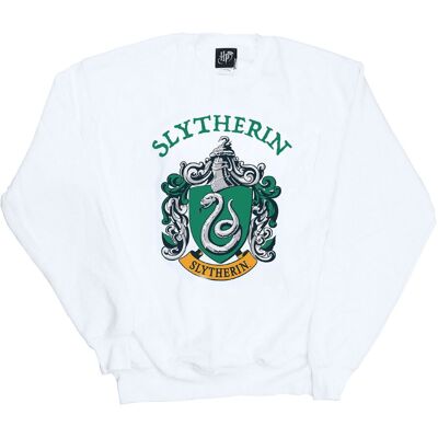 Harry Potter Bluza Damska Herb Slytherin (XXL (193cm) / Ciepły Biały) Harry Potter Bluza Damska Herb Slytherin (XXL (193cm) / Ciepły Biały)
