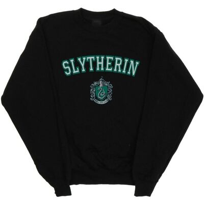 Harry Potter Bluza Damska Herb Slytherin (XXL (193cm) / Czarny) Harry Potter Bluza Damska Herb Slytherin (XXL (193cm) / Czarny)