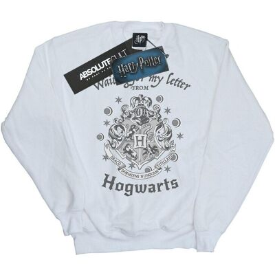 Harry Potter Bluza Damska Hogwarts Waiting For My Letter (L / Ciepły Biały) Harry Potter Bluza Damska Hogwarts Waiting For My Letter (L / Ciepły Biały)