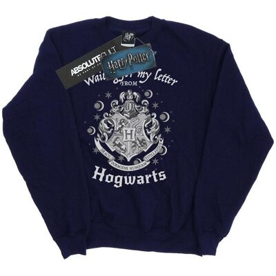 Harry Potter Bluza Damska Hogwarts Waiting For My Letter (S (52-55 Cm) / Granatowy) Harry Potter Bluza Damska Hogwarts Waiting For My Letter (S (52-55 Cm) / Granatowy)