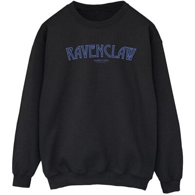 Harry Potter Bluza Damska Logo Ravenclaw (XXL (193cm) / Czarny) Harry Potter Bluza Damska Logo Ravenclaw (XXL (193cm) / Czarny)