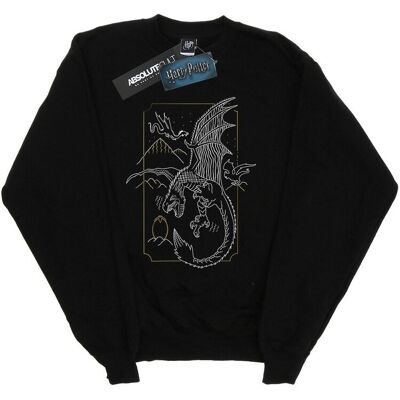 Harry Potter Bluza Damska Smok (M / Czarny) Harry Potter Bluza Damska Smok (M / Czarny)