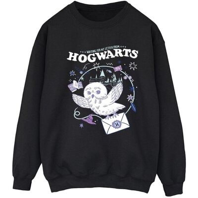 Harry Potter Bluza Damska Sowa Letter From Hogwarts (M / Czarny) Harry Potter Bluza Damska Sowa Letter From Hogwarts (M / Czarny)