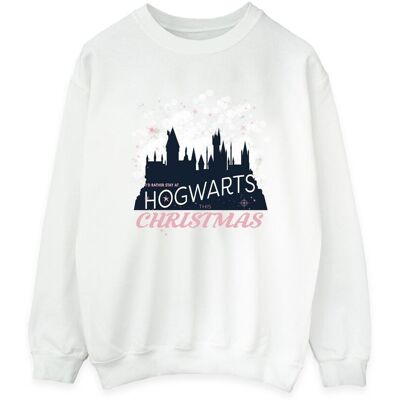 Harry Potter Bluza Damska Święta Hogwarts (M / Ciepły Biały) Harry Potter Bluza Damska Święta Hogwarts (M / Ciepły Biały)