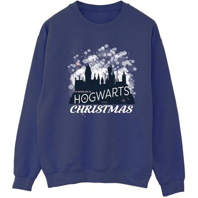 Harry Potter Bluza Damska Święta Hogwarts (XXL (193cm) / Granatowy) Harry Potter Bluza Damska Święta Hogwarts (XXL (193cm) / Granatowy)