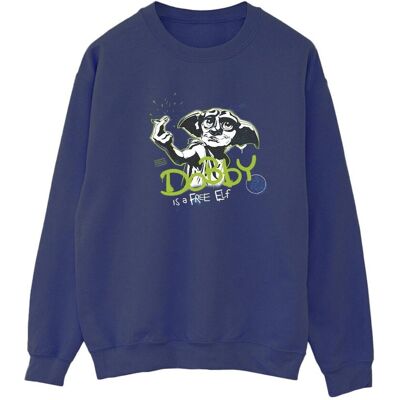 Harry Potter Bluza Damska Zgredek A Free Elf (L / Granatowy) Harry Potter Bluza Damska Zgredek A Free Elf (L / Granatowy)