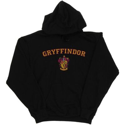 Harry Potter Bluza Z Kapturem Damska Herb Gryffindor (M / Czarny) Harry Potter Bluza Z Kapturem Damska Herb Gryffindor (M / Czarny)