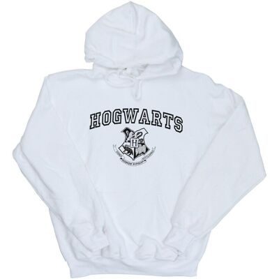 Harry Potter Bluza Z Kapturem Damska Herb Hogwarts (M / Ciepły Biały) Harry Potter Bluza Z Kapturem Damska Herb Hogwarts (M / Ciepły Biały)