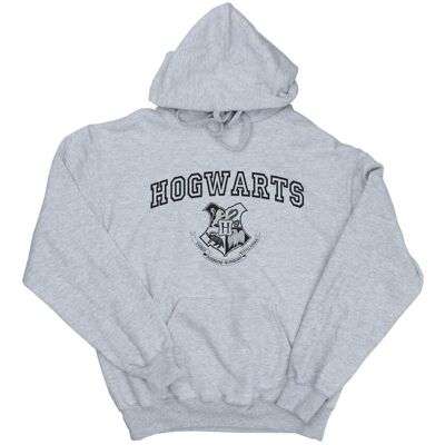 Harry Potter Bluza Z Kapturem Damska Herb Hogwarts (XL 8,5-9 / Jasnoszary) Harry Potter Bluza Z Kapturem Damska Herb Hogwarts (XL 8,5-9 / Jasnoszary)