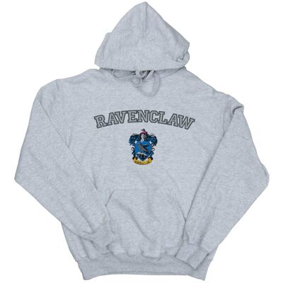 Harry Potter Bluza Z Kapturem Damska Herb Ravenclaw (L / Jasnoszary) Harry Potter Bluza Z Kapturem Damska Herb Ravenclaw (L / Jasnoszary)