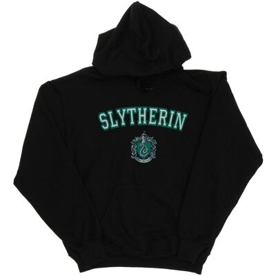 Harry Potter Bluza Z Kapturem Damska Herb Slytherin (M / Czarny) Harry Potter Bluza Z Kapturem Damska Herb Slytherin (M / Czarny)