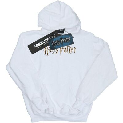Harry Potter Bluza Z Kapturem Damska Logo (L / Ciepły Biały) Harry Potter Bluza Z Kapturem Damska Logo (L / Ciepły Biały)