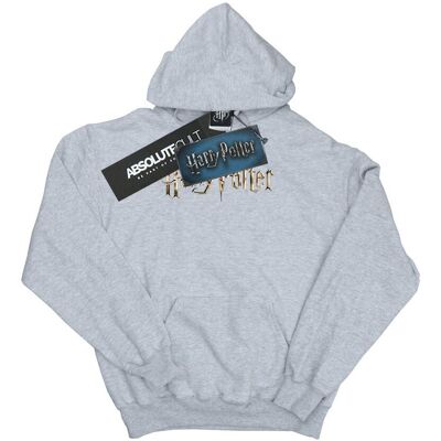 Harry Potter Bluza Z Kapturem Damska Logo (XL 8,5-9 / Jasnoszary) Harry Potter Bluza Z Kapturem Damska Logo (XL 8,5-9 / Jasnoszary)