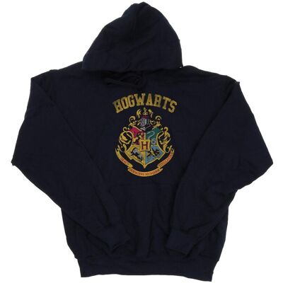 Harry Potter Bluza Z Kapturem Hogwart Dla Pań I Panów (S (52-55 Cm) / Granatowy) Harry Potter Bluza Z Kapturem Hogwart Dla Pań I Panów (S (52-55 Cm) / Granatowy)