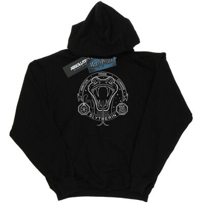 Harry Potter Bluza Z Pieczęcią Slytherinu Dla Pań/Kobiet (XL 8,5-9 / Czarny) Harry Potter Bluza Z Pieczęcią Slytherinu Dla Pań/Kobiet (XL 8,5-9 / Czarny)