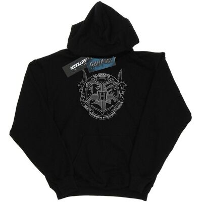 Harry Potter Damska Bluza Z Kapturem Z Pieczęcią Hogwartu (L / Czarny) Harry Potter Damska Bluza Z Kapturem Z Pieczęcią Hogwartu (L / Czarny)